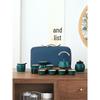 SHIJIANA Portable Ceramic Kung Fu Travel Tea Set
