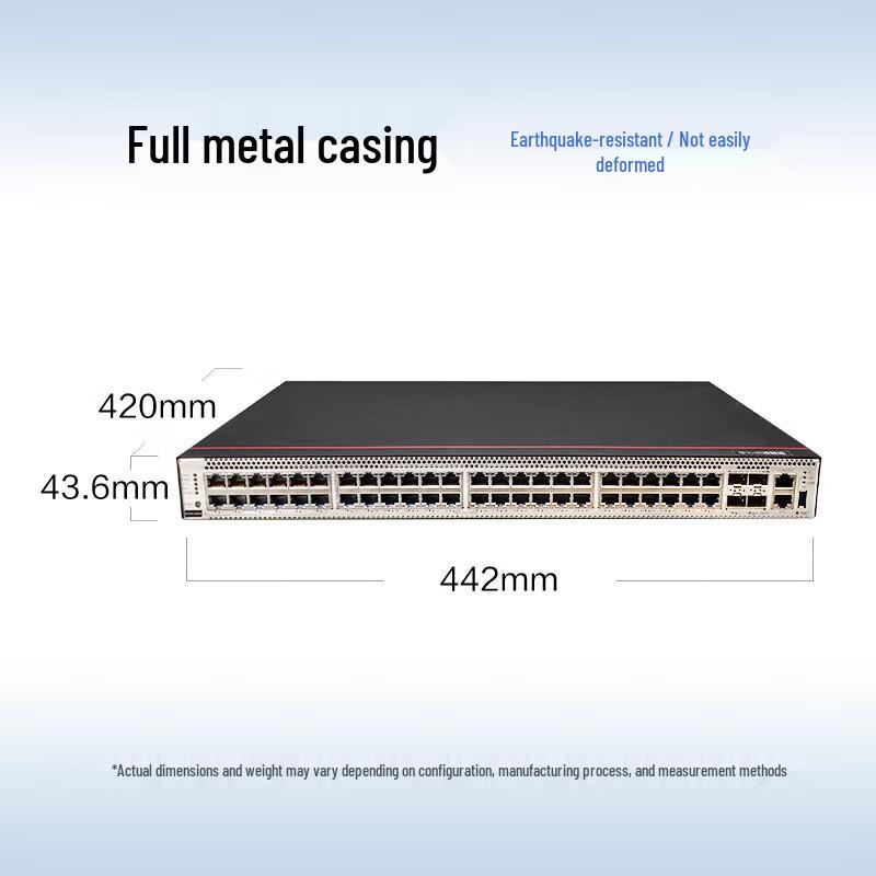 Huawei S5731S-H48T4XC-A Enterprise Managed Switch CN Plug (adapter Included)