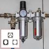 Guarnizione Compressore Aria Collegamento Diretto Compatta Con Struttura in Fibra di Vetro Nylon Per Durabilità Migliorata