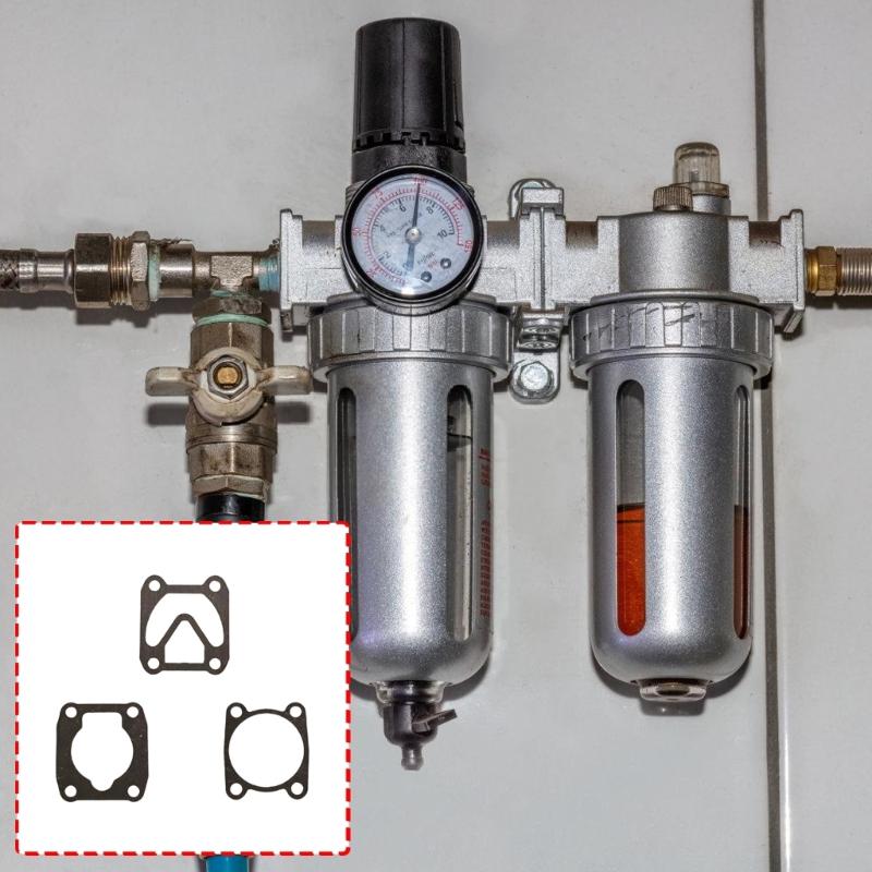 Guarnizione Compressore Aria Collegamento Diretto Compatta Con Struttura in Fibra di Vetro Nylon Per Durabilità Migliorata