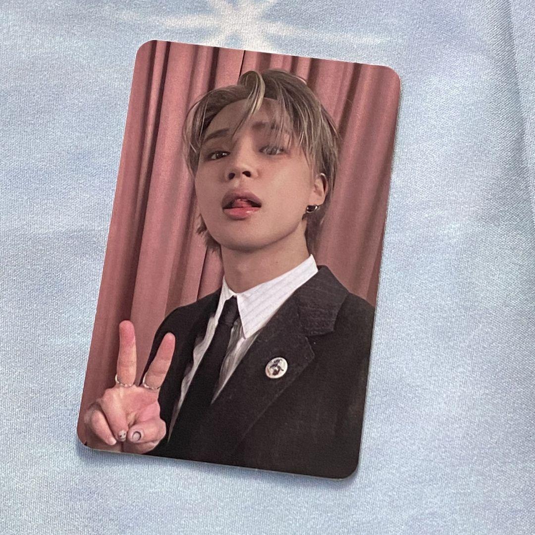 

[USED] BTS Lucky Doll US Weverse JIMIN Limited MUSE Trading Card