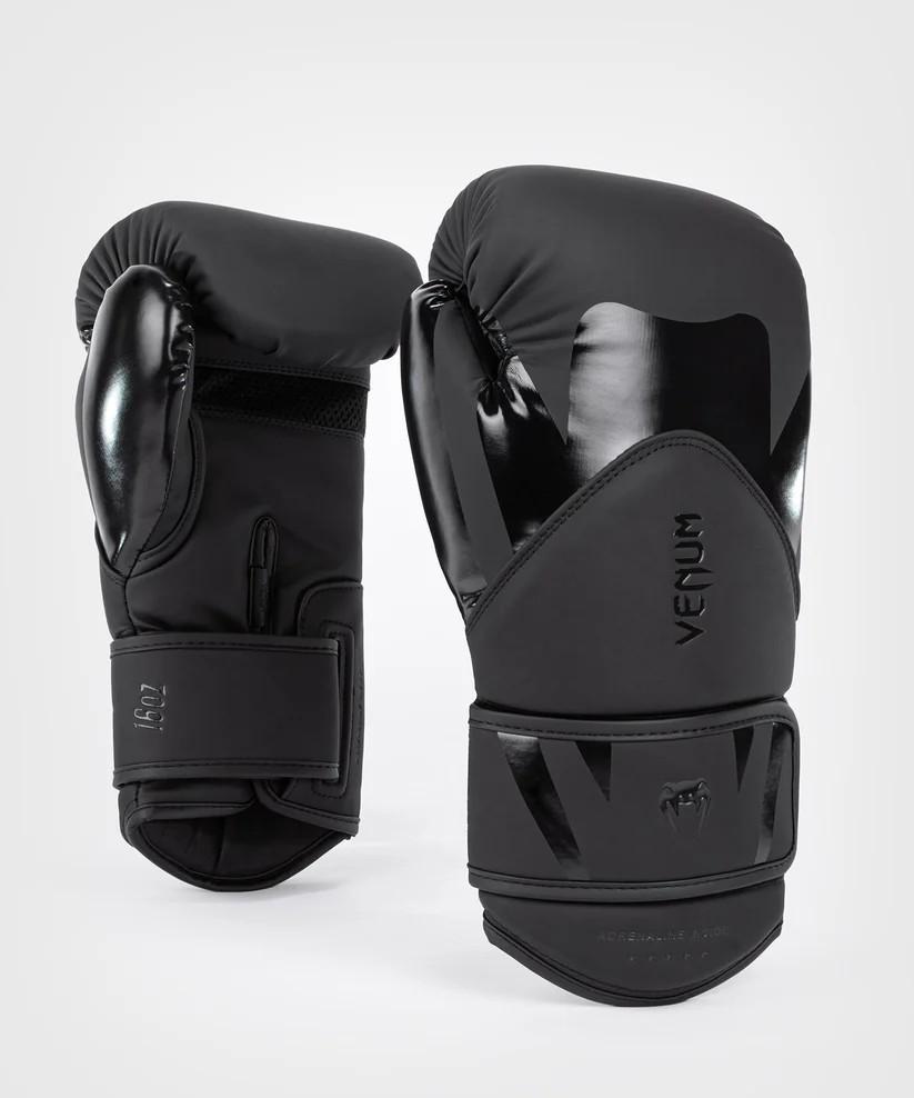 Venum Challenger 4.0 Boxing Gloves Black 14Oz