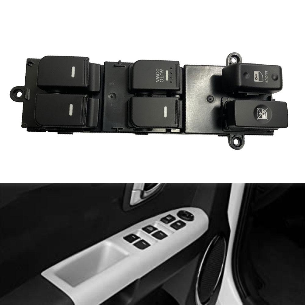 For Kia For Soul Power Window Control Switch 35702K010WK Compatible with OEM 935702K010 and 93570 2K010 Fits 2011 2013 Models