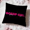 cool movie g-Gossip Girls Cushion Cover Premium Comfort Reversible Pillow Cove -Two in One Design for Any Room & Car Interior