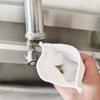50 Stück Wasserhahnfilter Baumwolle Spritzschutz Entfernt Sand Filtert Wasserreinigung Socken mit T-Riemen Für Leitungswasser Rostentfernung