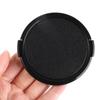 Staubschutzabdeckung Kameraobjektivdeckel Seitenklemmen-Objektivdeckel DSLR-Objektiv Objektivabdeckung 37mm 40.5mm 49mm