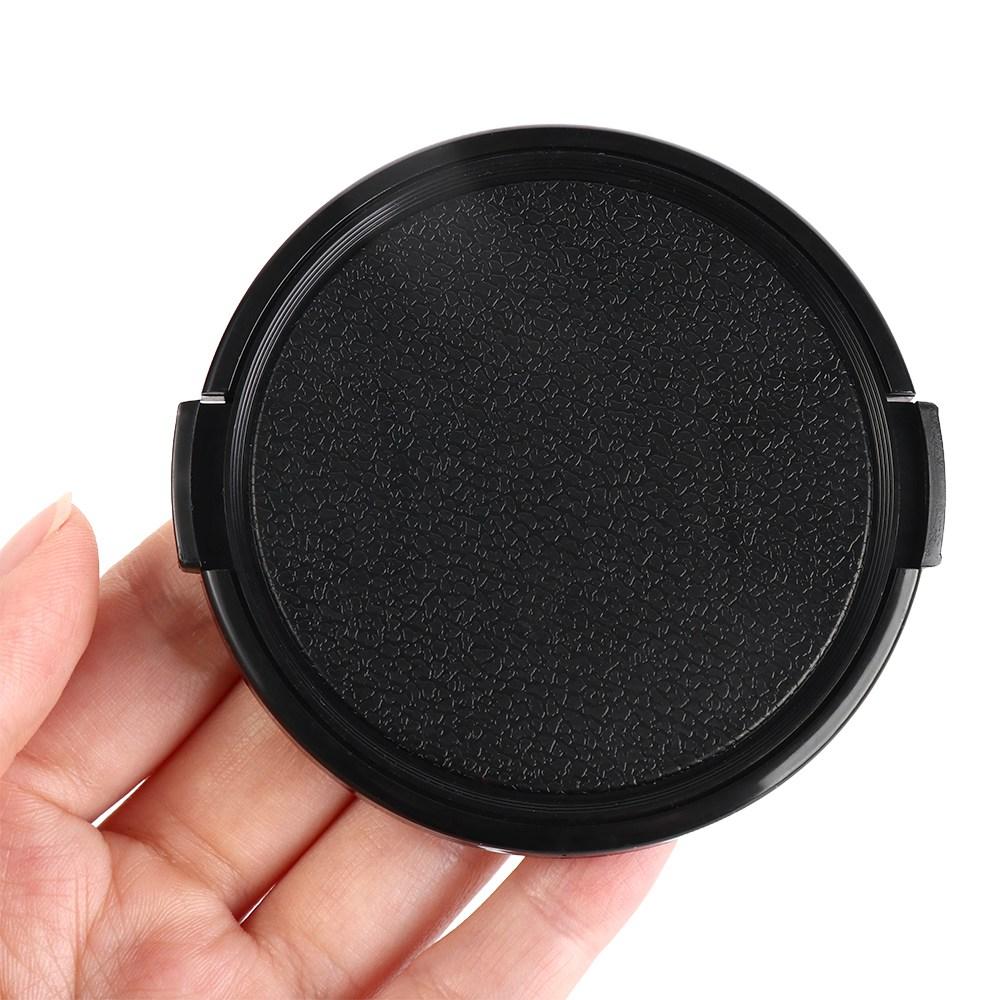 Staubschutzabdeckung Kameraobjektivdeckel Seitenklemmen-Objektivdeckel DSLR-Objektiv Objektivabdeckung 37mm 40.5mm 49mm