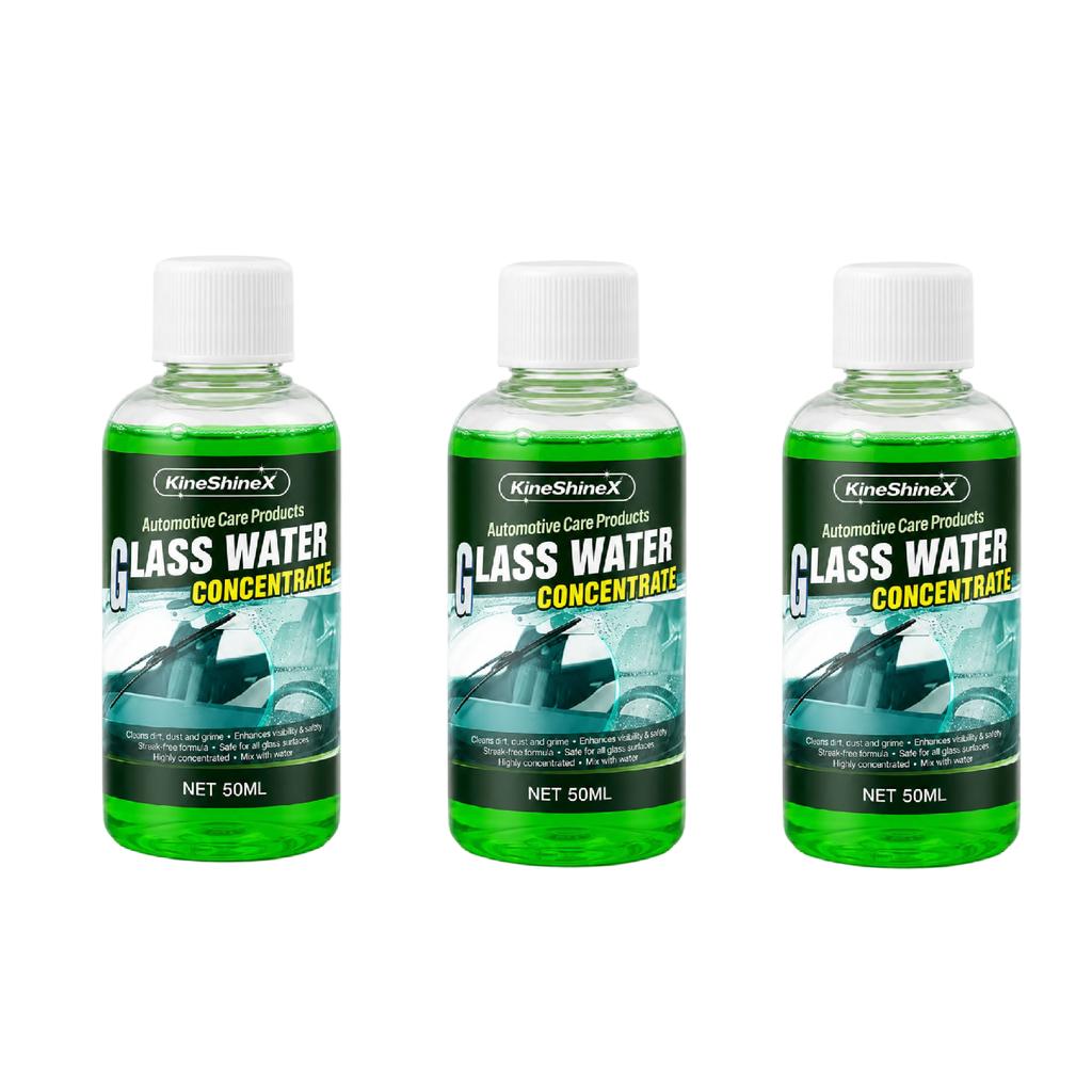 Car Windshield Concentrated Cleaner, Auto Glass Care Liquid 50ml