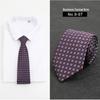 Men's Formal Business Casual Solid or Striped Tie