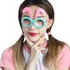 Costume Glasses Easter Egg Eyeglasses Frame Easter Party Photo Props Pretend Eyewear Fun Party Eyewear Cosplay