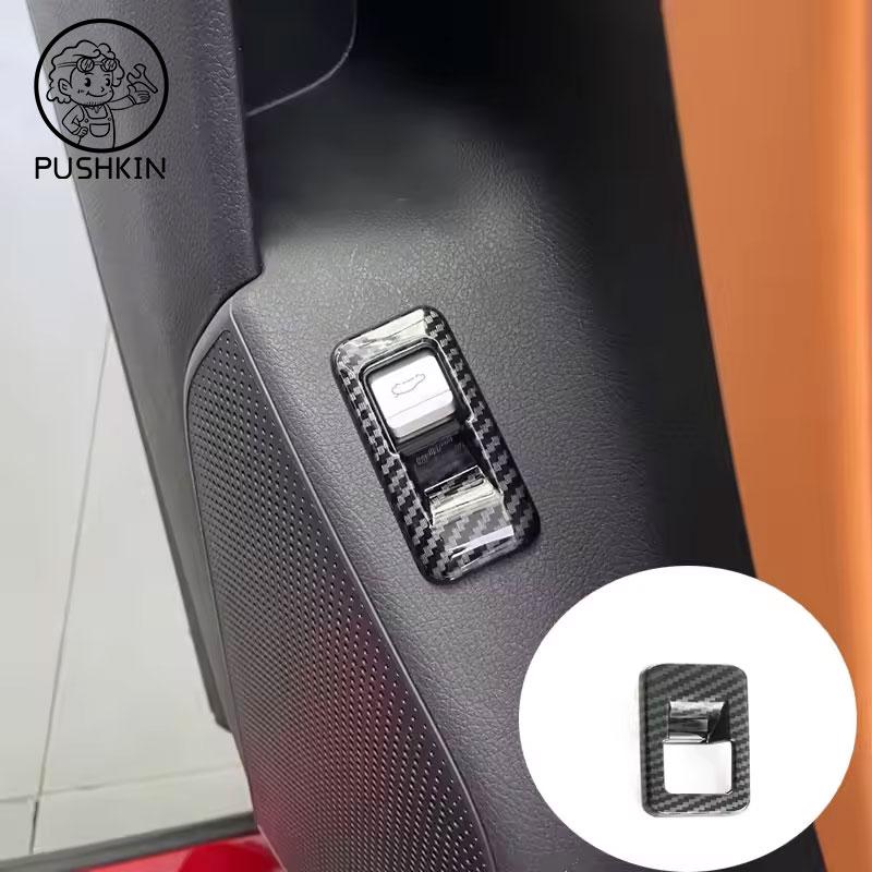 LHD RHD for BYD Sealion 7 Sea Lion 07 EV 2024 2025 ABS Carbon Window Lift Switch Ac Vent Door Handel Cover Gear Shift Panel Trim
