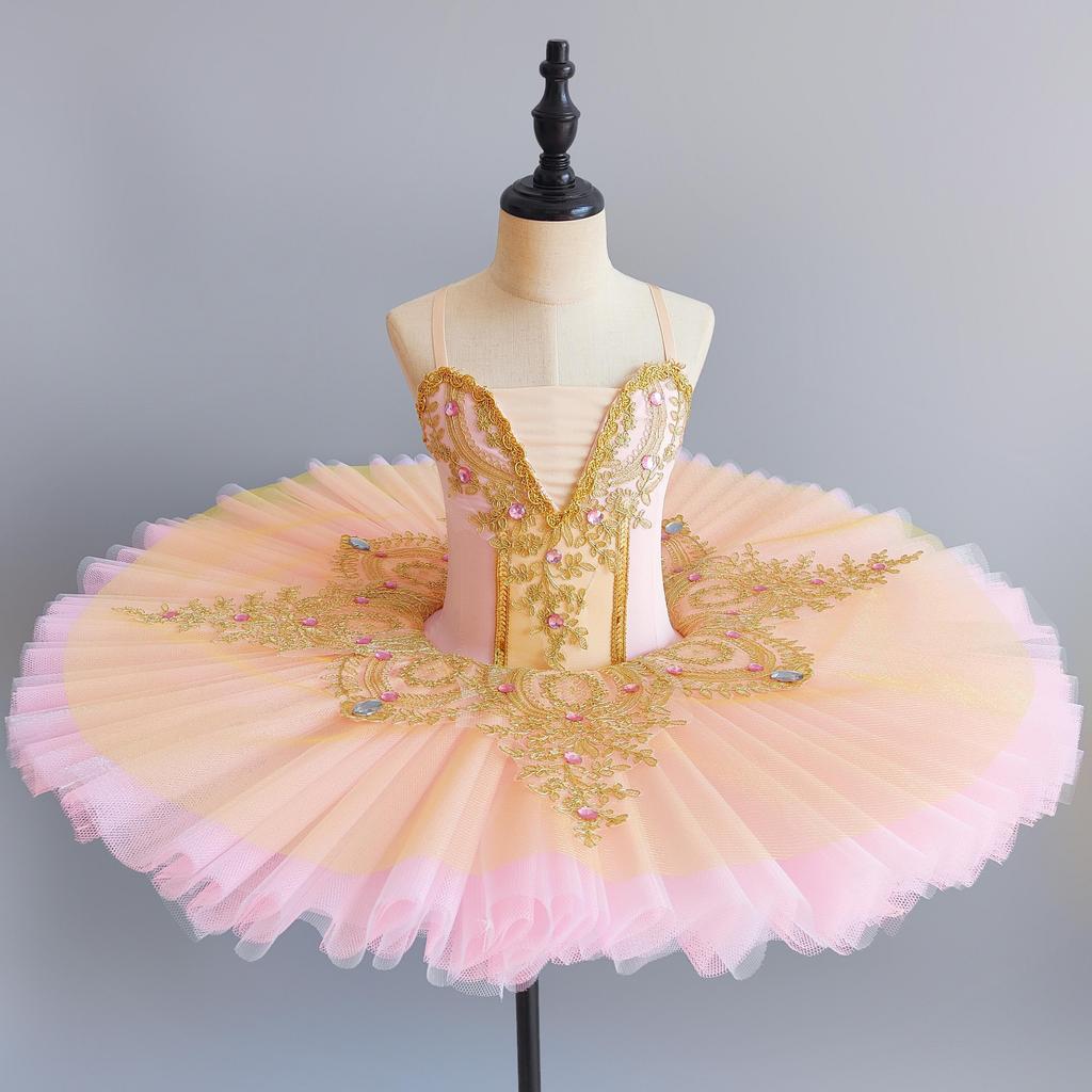 Classic Professional Ballet Tutu Dance Dress Girls Adult Kids Swan Lake Ballerina Party Dance Costume Leotards Ballet Dress