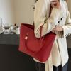 New Large-capacity Shoulder Bag, Simple and Versatile Commuter Bag, Tote Bag, Fashion Trend, Bridal Bag, Underarm Bag, Women's Bag
