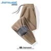 Jeanswest Men's Fleece-Lined Corduroy Joggers