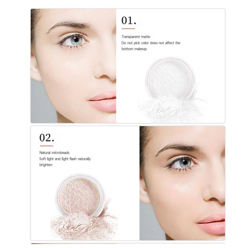 Smooth Concealer Powder Antiperspirant Loose Powder Oil Control ...