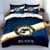 St. Louis Blues Bedding Set Bedding Duvet Cover Set Duvet Cover Pillowcases (1 * Duvet Cover 2 * Pillowcases, without duvet insert)