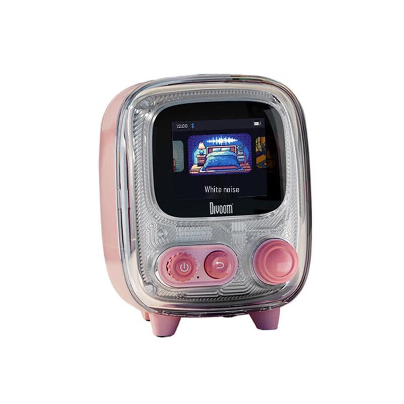 Divoom Tiivoo-2 Retro Bluetooth Speaker & Digital Photo Frame