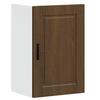 VidaXL Kitchen Wall Cabinet Porto Brown Oak Engineered Wood 854034