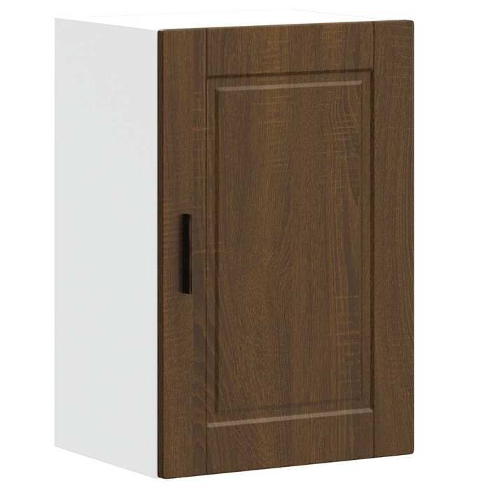 VidaXL Kitchen Wall Cabinet Porto Brown Oak Engineered Wood 854034