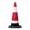 70cm No Parking PVC Reflective Traffic Cone