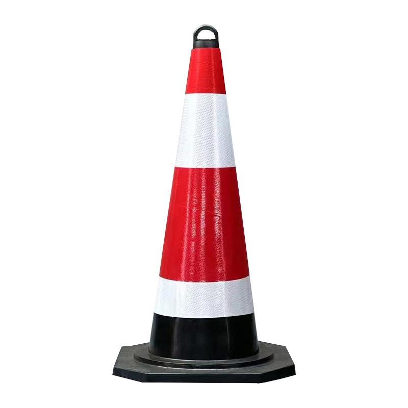 70cm No Parking PVC Reflective Traffic Cone