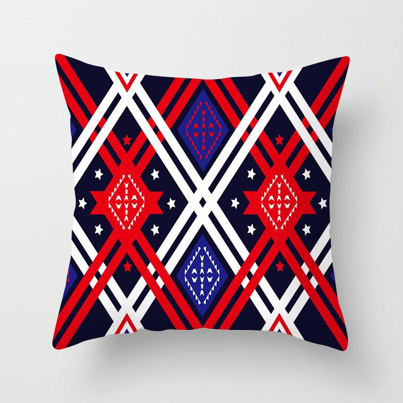 Modern Simple Geometric Pillowcase Home Sofa Cushion Pillowcase Bay Window Tatami Small Apartment