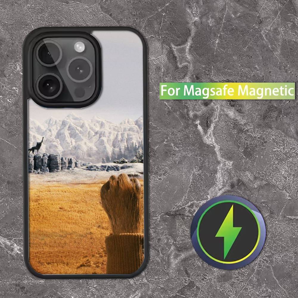 F-Fantastic Mr F-Fox Phone Case For iPhone 16,15,14,13,12,11,Pro,Max,Plus,Mini,SE Magsafe Magnetic Wireless Charging