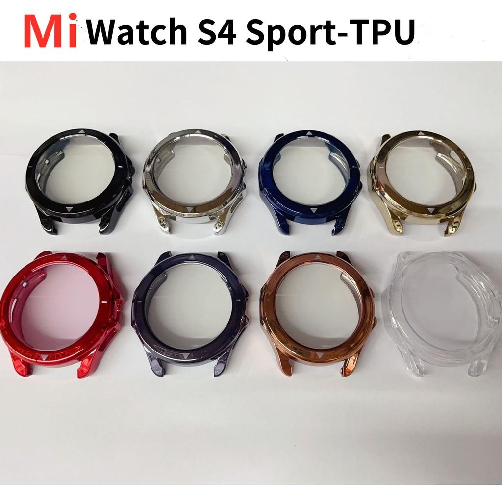 Suitable for Xiaomi Watch S4 Sport Soft TPU Screen Protector Case for Mi Watch S4 Sport Accessories