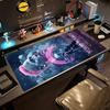 Neymar Dreams Football Legend Gaming Mouse Pad Gamer Mousepad Study Desk Mat Nonslip Rubber Base Office Desk Accessory