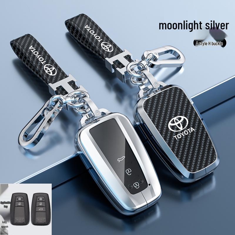Toyota Key Case for Frontlander, Corolla Cross, Venza, Camry, & RAV4