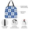 Beta Sigma Phi Fraternity  Cute Pencil Case Girls Boys Large Capacity Checkered Plaid 1914 Pencil Bag School Accessories