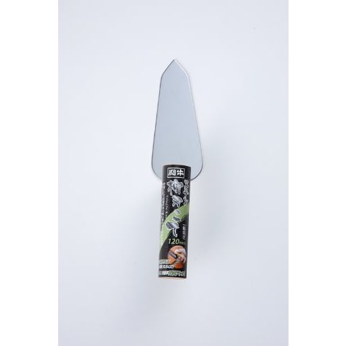 Nerezová zednická lžíce Bullfighting Yanagiba 120 mm