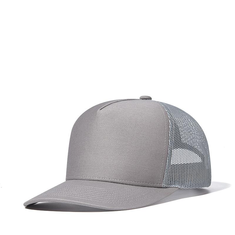 Men Women Hip Hop Hats Flat Bill Slightly Curved Baseball Caps Unisex 112 Trucker Adjustable Snapback Baseball Cap