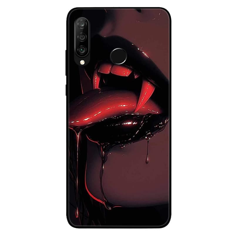 For Huawei P30 Lite Case Cover 6.15 inch Soft TPU Phone Case For Huawei P 30 lite Bumper Cover For Huawei P30 lite Coques Fundas