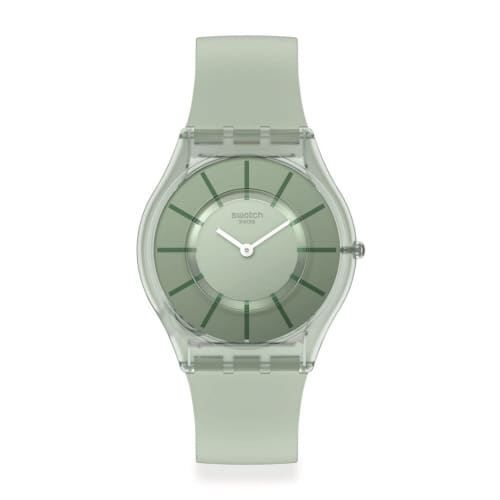 

Swatch Vert D Eau SS08G103 Green Watch