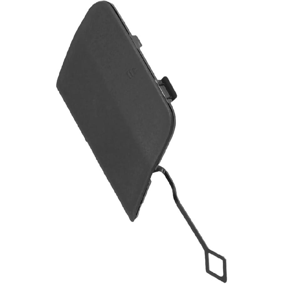 Rear Bumper Tow Hook Towing Eye Cover Cap, Compatible with Mercedes-Benz 2014-2016 E200 E500 E400 E550 E250 E350 E300, OE: 2128850356 Black