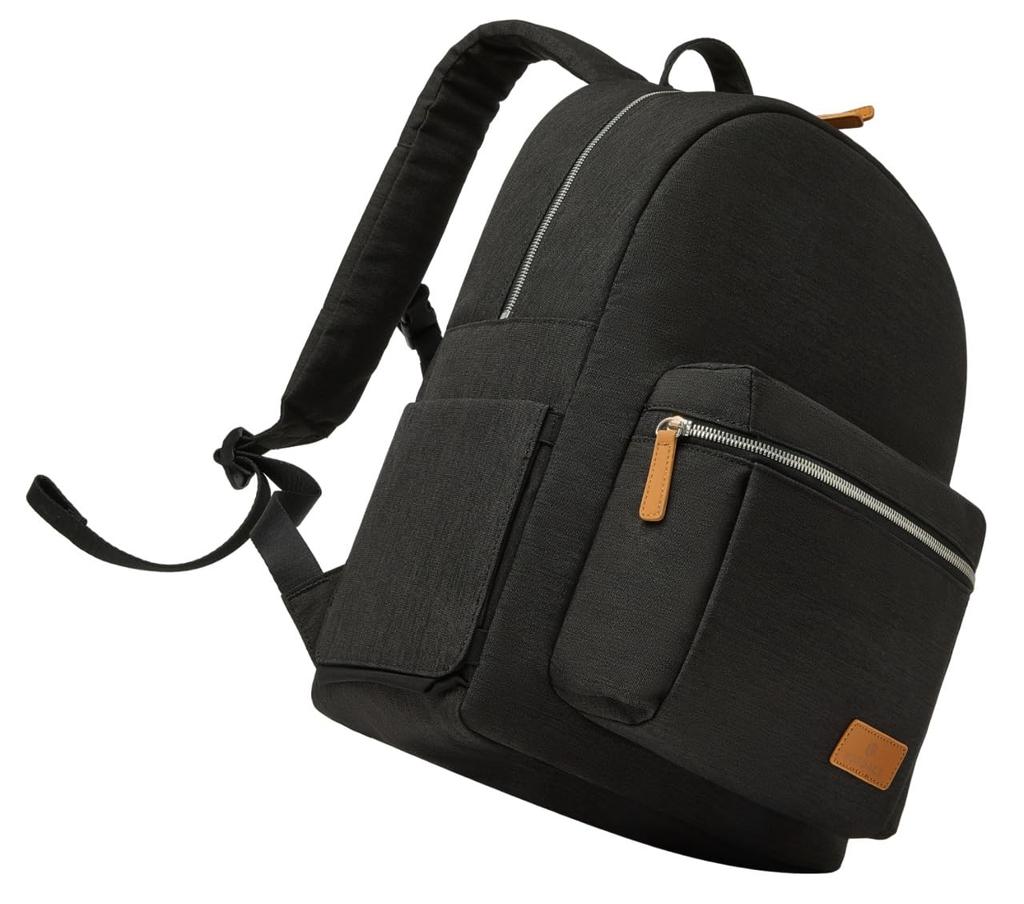 Nordace Siena Pro Classic Backpack Batoh na notebook 18L Denní batoh pro denní nošení - 13,3" Cestování, Denní, Práce, Černá, Běžný, Batoh.