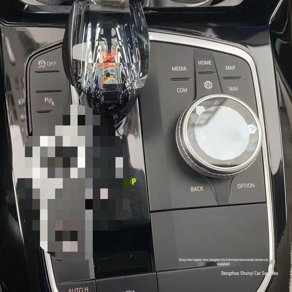 Shunyi GT57GT Crystal Gear Shift Knob for BMW: Fits X3, X4, X5, X6 Series