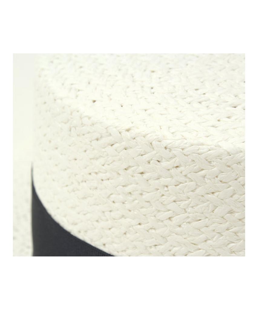 NEIB Line White Panama Hat