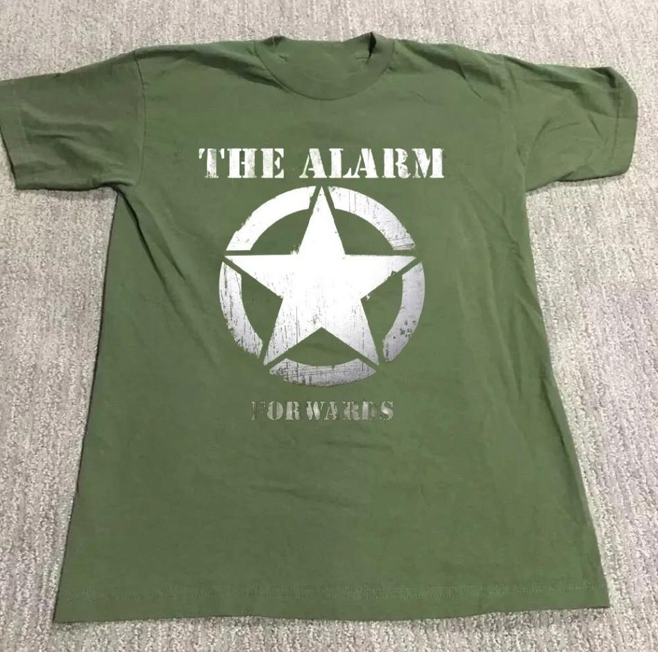 

NEW The Alarm Band The Alarm Forwards Gift Fan Green All Size Shirt BS704 Unisex T-Shirt XXL