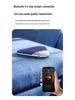 White Noise Bluetooth Pillow Speaker - Good Sound Quality Bedside Sleep Speaker