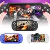 Nostalgic 5.1 Inch Dual Joystick X9-s Handheld Game Console With 128 Bit Rpg Games
