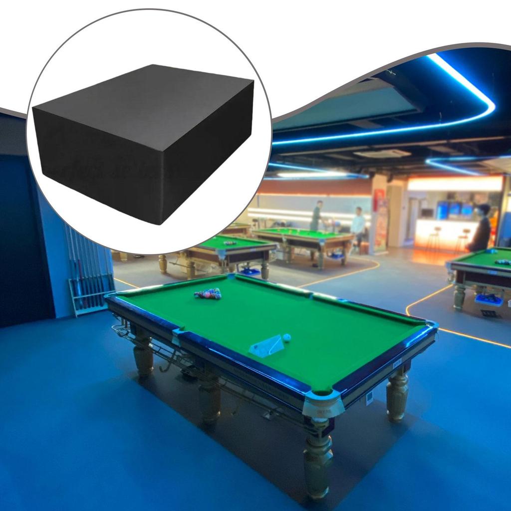 Billiard Table Cover Oxford Dustproof Waterproof with Drawstring Closure Suitable for Home