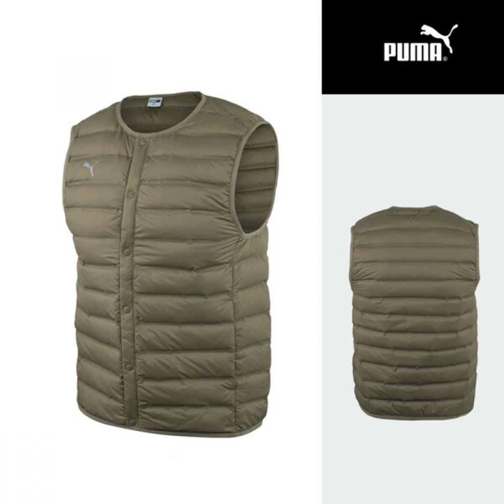 

Puma Liner Goose Down Vest Padded Vest S