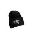 Rabbit Hair Warm Cold Hat Fashionable and Versatile Autumn and Winter Pullover Knitted Hat Men and Women Cold-proof Wool Hat