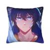 Anime Solo Leveling Pillowcase Soft Polyester Cushion Cover Decor Throw Pillow Case Cover Home Drop Shipping 45*45cm