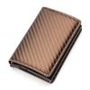 RFID Anti-Theft Men's Wallet: Ultra-Thin Carbon Fiber Multi-Card Holder