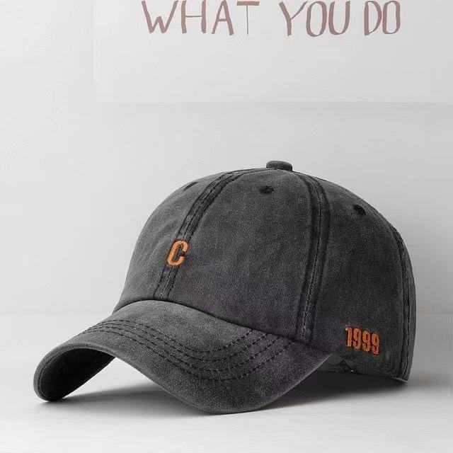Spring and Summer Hats Men's and Women's Versatile Fashion Visor Tongue Hat Outdoor Tide Leisure Sports Baseball Cap Autumn