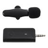 Wireless Microphones Clear Sound High Sensitivity Noise Reduction Lavalier Microphones for Live Streaming
