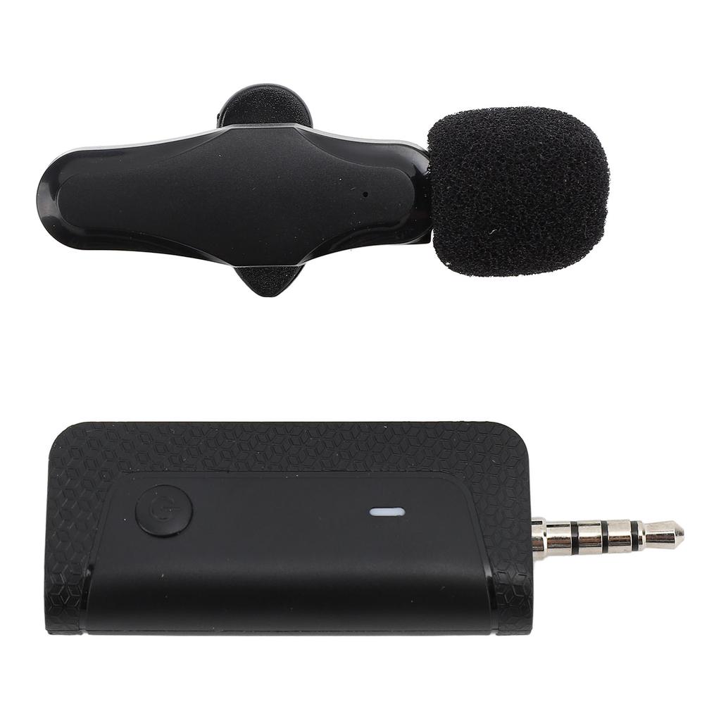 Wireless Microphones Clear Sound High Sensitivity Noise Reduction Lavalier Microphones for Live Streaming